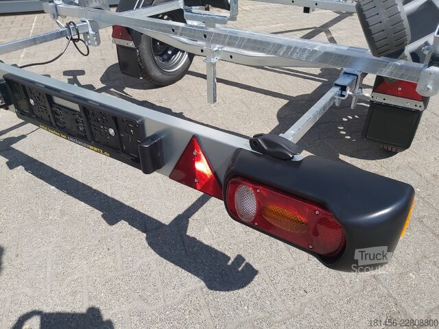 Boottrailer Brenderup Schlauchboottrailer Bootanhänger 150600