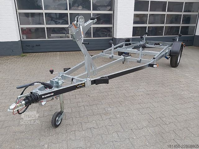 Venetraileri Brenderup Bootstrailer Premium 201300B SR mit Rollen Boote