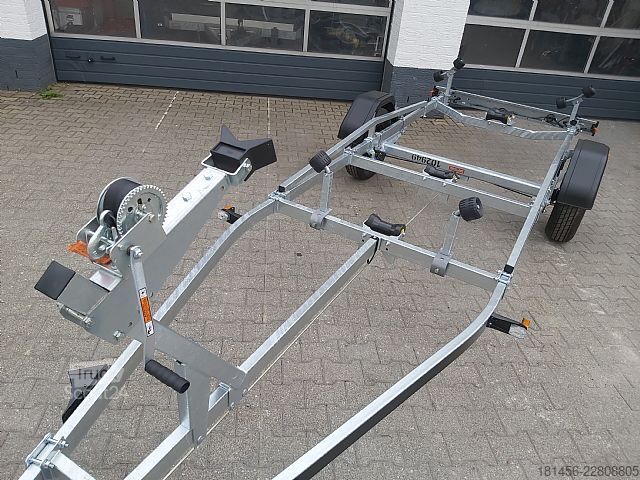Venetraileri Brenderup Bootstrailer Premium 201300B SR mit Rollen Boote