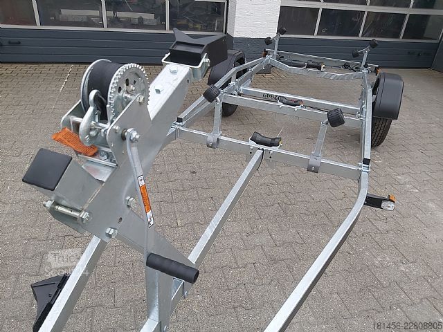 Venetraileri Brenderup Bootstrailer Premium 201300B SR mit Rollen Boote