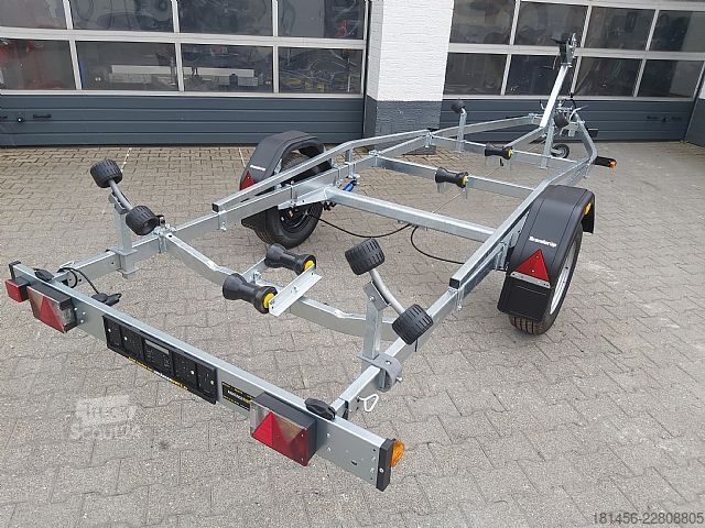 Venetraileri Brenderup Bootstrailer Premium 201300B SR mit Rollen Boote