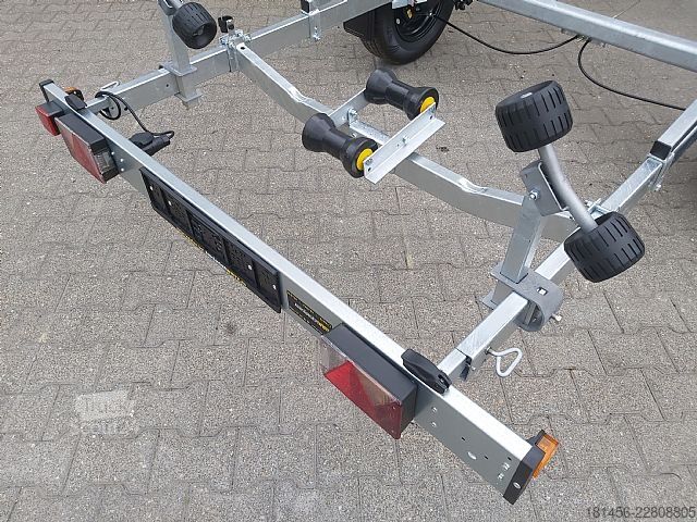 Venetraileri Brenderup Bootstrailer Premium 201300B SR mit Rollen Boote