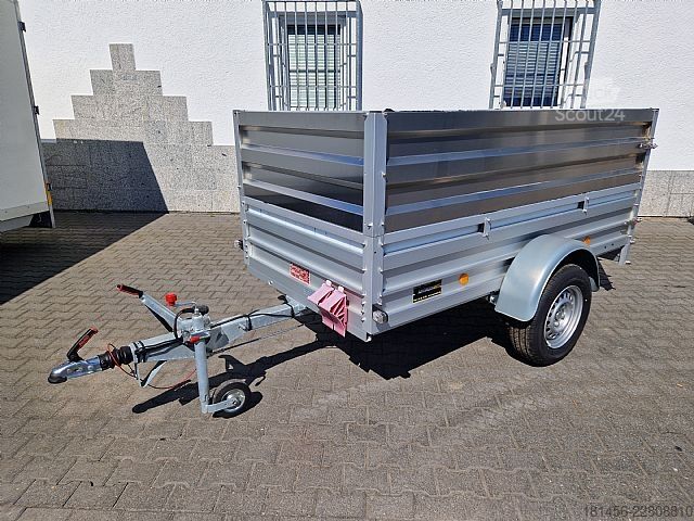 Autotraileri Koch 4.13 Profi Greenkeeper Aluboden Bordwandaufsatz