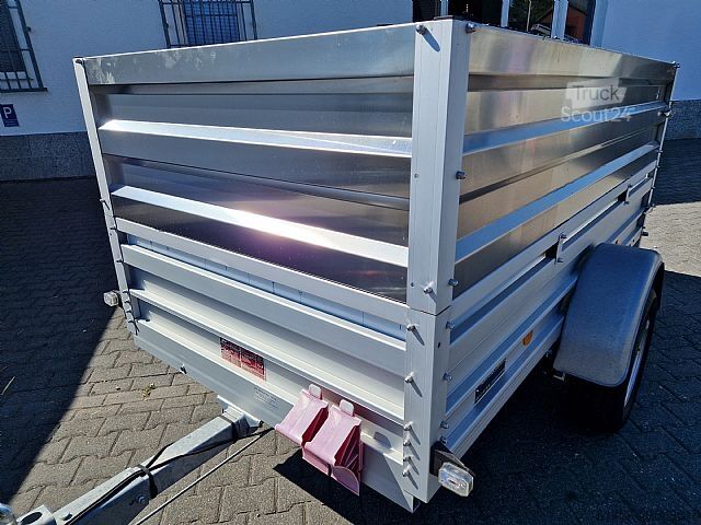 Autotraileri Koch 4.13 Profi Greenkeeper Aluboden Bordwandaufsatz