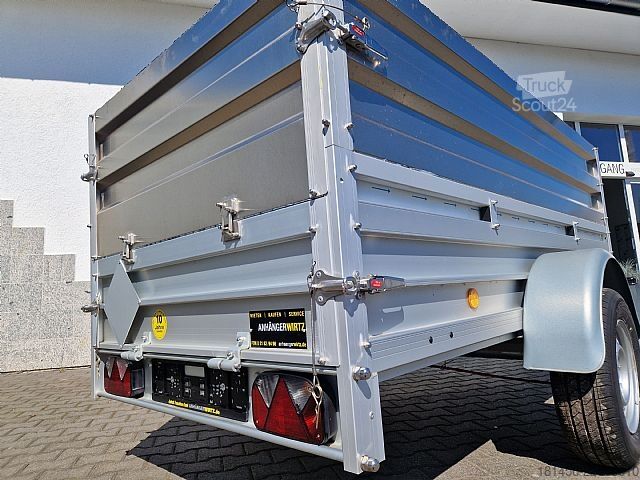 Autotraileri Koch 4.13 Profi Greenkeeper Aluboden Bordwandaufsatz