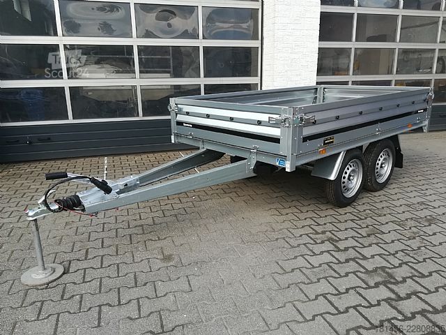 Automobilių priekaba Brenderup 3151 TB Tandem seitlich beladen