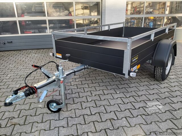 Reboques de automóveis Saris direkt DV 135 McAlu pro blackline 1350kg