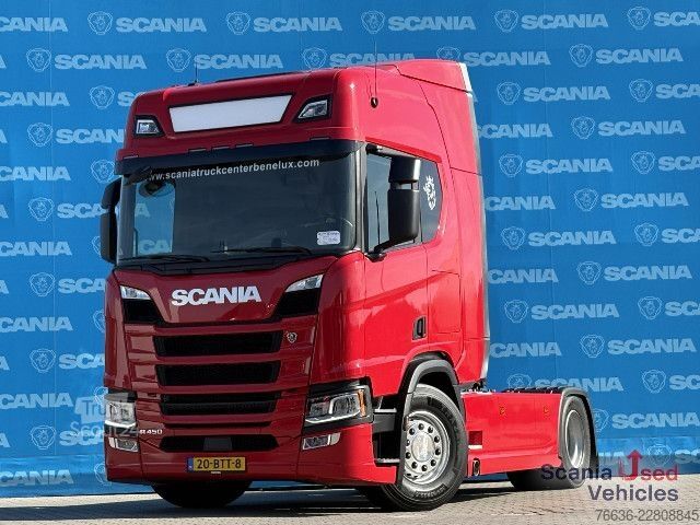 Štandardný ťahač Scania R 450 A4x2NA RETARDER PTO LED