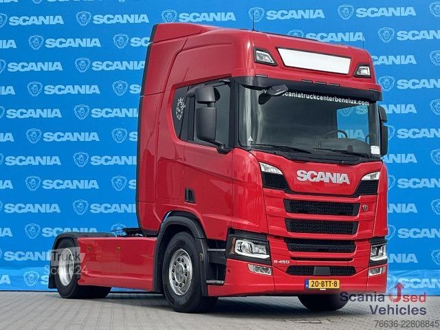 Štandardný ťahač Scania R 450 A4x2NA RETARDER PTO LED