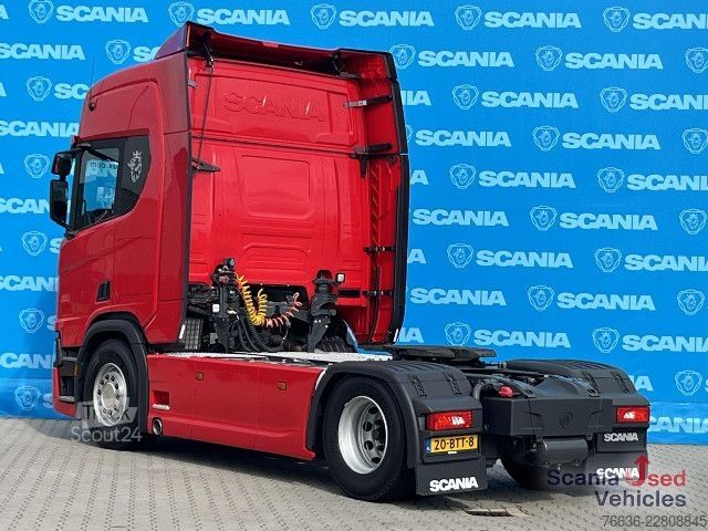 Štandardný ťahač Scania R 450 A4x2NA RETARDER PTO LED