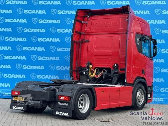 Štandardný ťahač Scania R 450 A4x2NA RETARDER PTO LED
