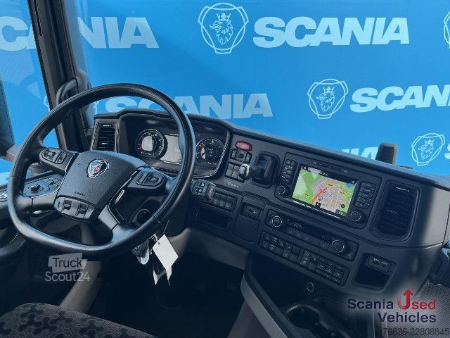 Štandardný ťahač Scania R 450 A4x2NA RETARDER PTO LED