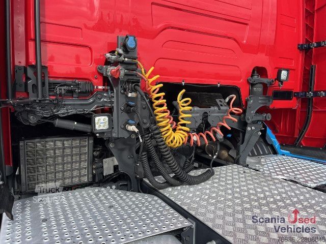 Štandardný ťahač Scania R 450 A4x2NA RETARDER PTO LED