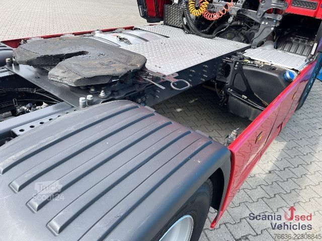 Štandardný ťahač Scania R 450 A4x2NA RETARDER PTO LED