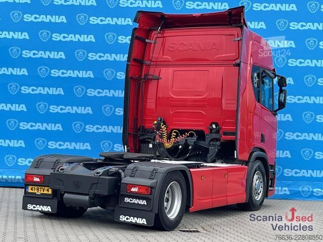 Štandardný ťahač Scania R 450 A4x2NA RETARDER PTO LED PARK AIRCO