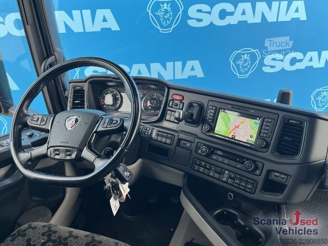Štandardný ťahač Scania R 450 A4x2NA RETARDER PTO LED PARK AIRCO
