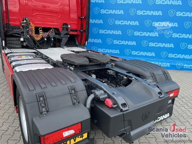 Štandardný ťahač Scania R 450 A4x2NA RETARDER PTO LED PARK AIRCO