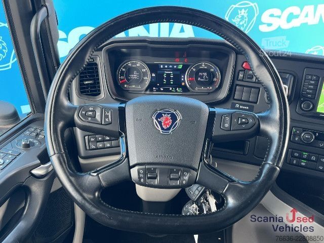 Štandardný ťahač Scania R 450 A4x2NA RETARDER PTO LED PARK AIRCO