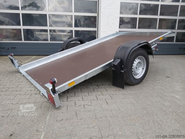 Automobilių priekaba Neptun GN 155 ankippbar Universal Neu Sorelpol