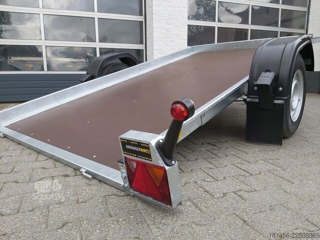 Automobilių priekaba Neptun GN 155 ankippbar Universal Neu Sorelpol