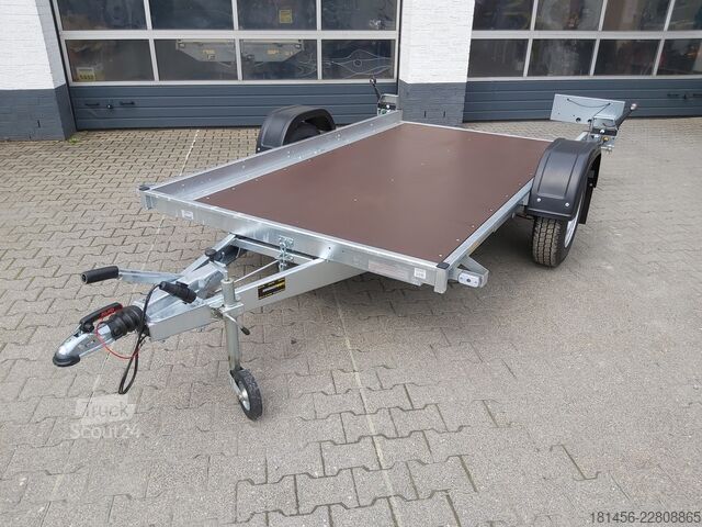 Automobilių priekaba Neptun GN 155 ankippbar Universal Neu Sorelpol