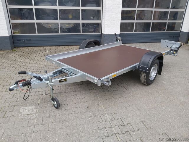 Automobilių priekaba Neptun GN 155 ankippbar Universal Neu Sorelpol