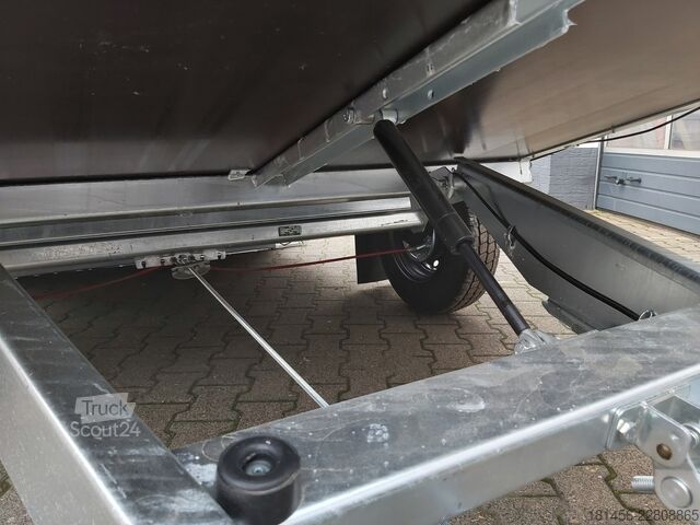 Automobilių priekaba Neptun GN 155 ankippbar Universal Neu Sorelpol