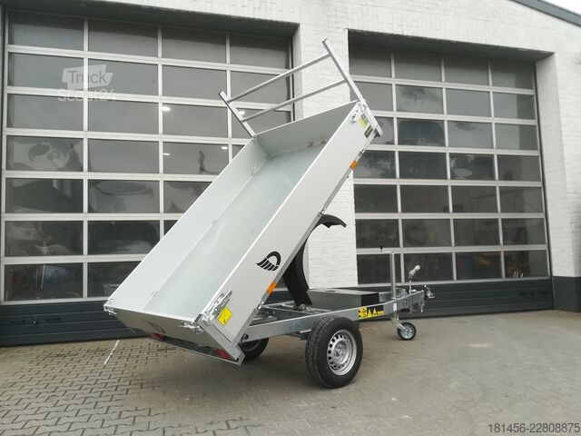 Tipphenger Cheval Liberté PW 0 LUX elektro Heckkipper auf Knopfdruck einfach kippen 1500kg verfügbar