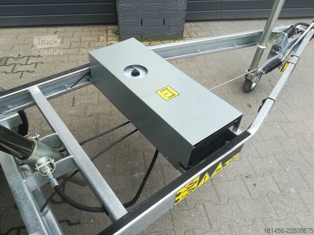 Tipphenger Cheval Liberté PW 0 LUX elektro Heckkipper auf Knopfdruck einfach kippen 1500kg verfügbar
