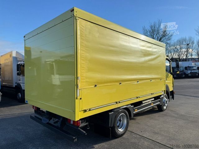 Όχημα μεταφοράς ποτών MERCEDES-BENZ ATEGO 818 L Getränke-FZG 4,40 m*AHK*Diff-Sperre