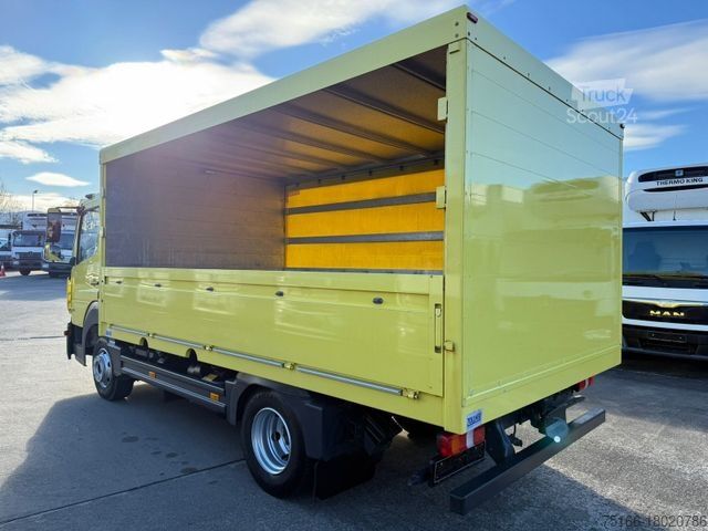 Όχημα μεταφοράς ποτών MERCEDES-BENZ ATEGO 818 L Getränke-FZG 4,40 m*AHK*Diff-Sperre