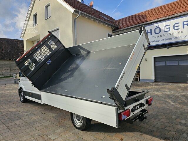 Tipper van MAN TGE 3.140 Doka L4 Dreiseitenkipper Facelift