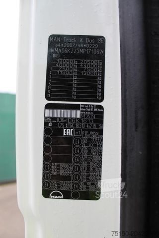 Standardni vlačilec MAN TGX 18.510 4x2 BLS XXL 2 x Tank Nr.: 062