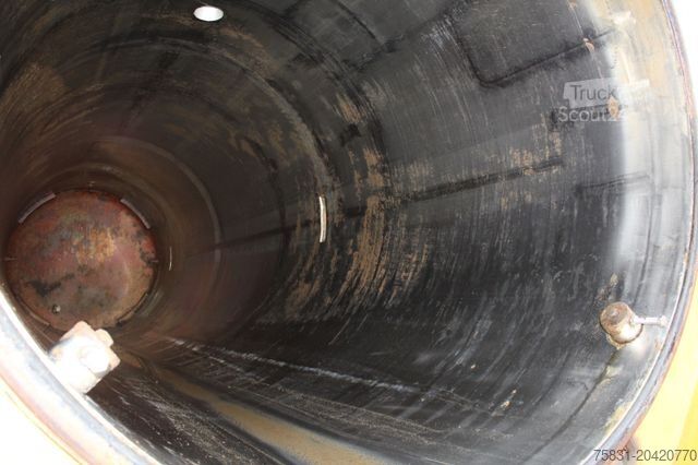 Vakuumtanktankvogn MAN FE 32.410 A 8x2 Assmann 17m³ Saug u.Druck INOX