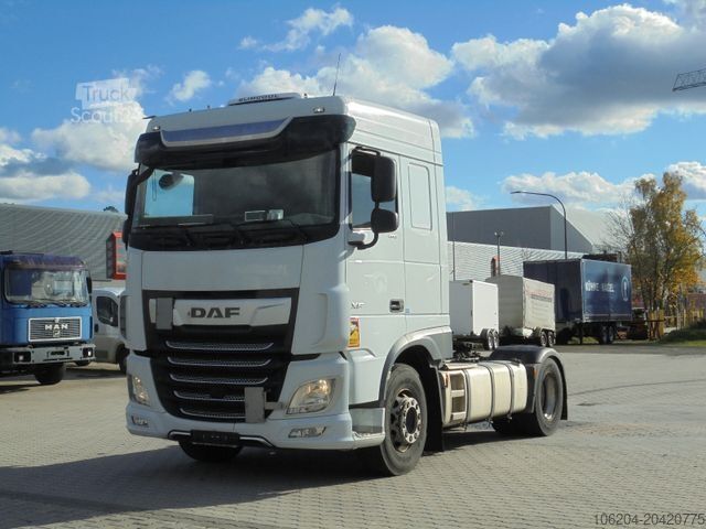 Standard nyergesvontató DAF XF480 FT SC Standklima PCC Hydraulik Intarder