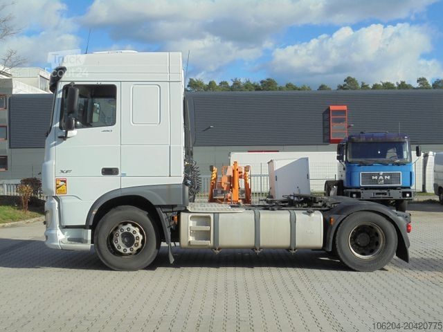 Standard nyergesvontató DAF XF480 FT SC Standklima PCC Hydraulik Intarder