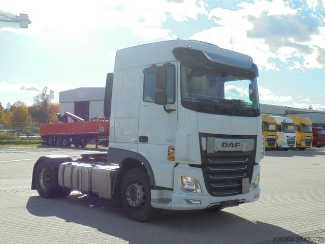 Standard nyergesvontató DAF XF480 FT SC Standklima PCC Hydraulik Intarder