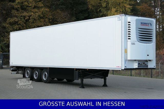 Semi-remorque frigorifique SCHMITZ CARGOBULL Doppelstock Blumenbreite ¤ 689 e