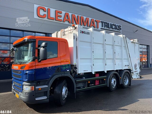 Refuse collection vehicle Scania P 280 Euro 6 Zoeller 20m³