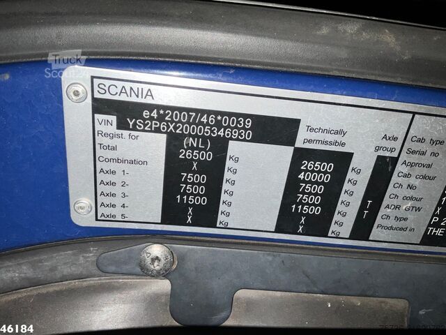 Šiukšlių surinkimo transporto priemonė Scania P 280 Euro 6 Zoeller 20m³