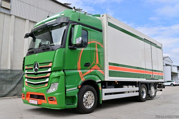 Ψυγείο φορτηγό Mercedes-Benz Actros 2551  E6 LBW Retarder AHK Supra 950 Alu