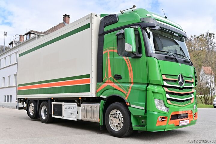 Ψυγείο φορτηγό Mercedes-Benz Actros 2551  E6 LBW Retarder AHK Supra 950 Alu