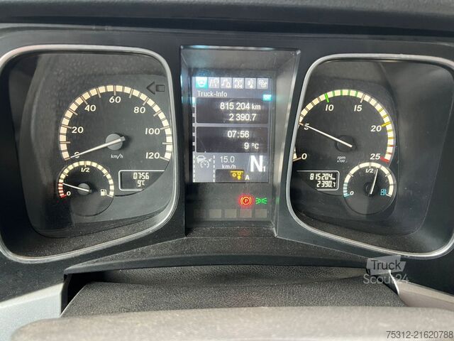 Ψυγείο φορτηγό Mercedes-Benz Actros 2551  E6 LBW Retarder AHK Supra 950 Alu