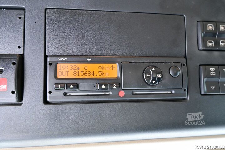 Ψυγείο φορτηγό Mercedes-Benz Actros 2551  E6 LBW Retarder AHK Supra 950 Alu