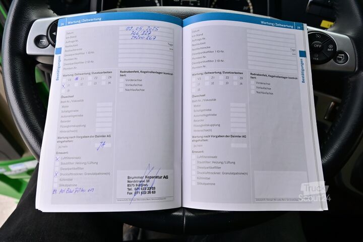 Ψυγείο φορτηγό Mercedes-Benz Actros 2551  E6 LBW Retarder AHK Supra 950 Alu