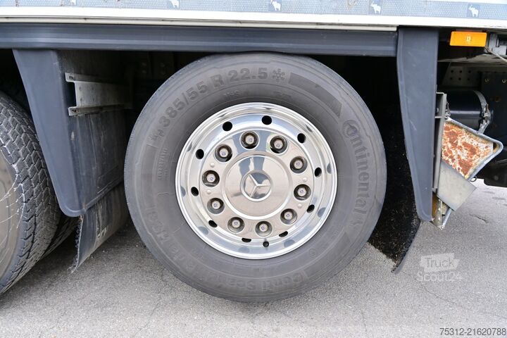 Kühlkoffer-LKW Mercedes-Benz Actros 2551  E6 LBW Retarder AHK Supra 950 Alu