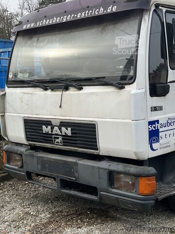 Box truck MAN 8.163