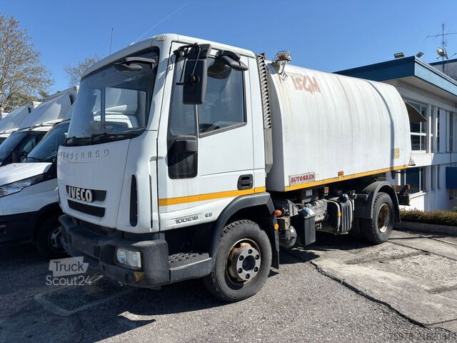 Truck with municipal body Iveco Eurocargo 100E18K