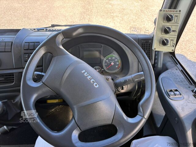 Truck with municipal body Iveco Eurocargo 100E18K