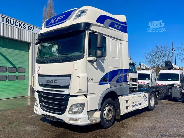 Standard-SZM DAF XF 460 2 tanks, PARKING AIRCO